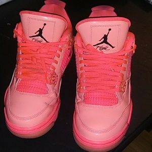 Size 8 women's Jordan 4 retros